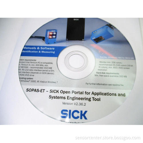 SICK UE43-2MF2D2 sensor 6024893